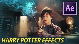 3 HARRY POTTER EFFECTS - After Effects VFX Tutorial