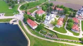 60fps Drone Air: Capriana Monastery, Moldova