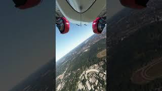Most Short Distance Flight Ever︎ Takeoff & Landing #QuickFlight