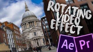 ROTATING VIDEO EFFECT | PREMIERE PRO TUTORIAL (NO PLUG-INS)