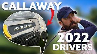 NEW Callaway Rogue ST Drivers (FULL REVIEW)