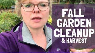 Fall Garden Cleanup & Harvest - Zone 3 Canadian Garden