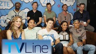 The Flash Interview | TVLine Studio Presented by ZTE | Comic-Con 2016