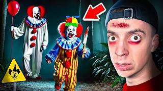 HORROR CLOWN KIND greift mich an!  (HILFE)