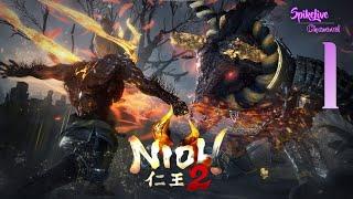 Nioh 2 ◈ Прохождение в коопе #1 [2К] ◈ МОЙ ПУТЬ САМУРАЯ