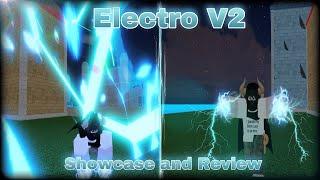 Electro V2 Showcase and Review | King Legacy