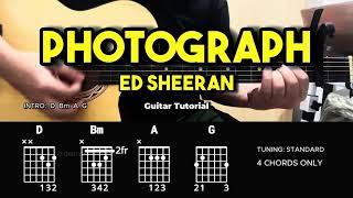 Photograph - Ed Sheeran | Easy Guitar Chords Tutorial For Beginners (CHORDS & LYRICS) #guitarlesson