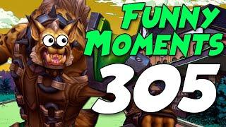 Heroes of the Storm: WP and Funny Moments #305