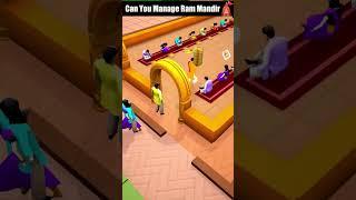 Shri Ram Mandir Game ️