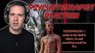 My FAVOURITE XXXTentacion track yet! Psychotherapist REACTS to XXXTentacion I spoke to the Devil