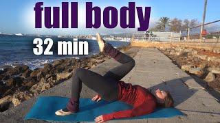 32 min FULL BODY workout