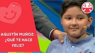 Agustín Muñoz: Youtuber que pregunta ¿Qué te hace feliz? y su hermosa historia