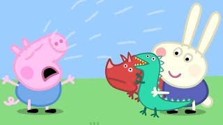 George Wants Mr. Dinosaur Back!  He Doesn't Like Sharing With Richard!  Full Episodes | 30 MIN