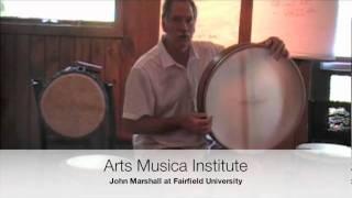 Part III Art Musica Institute Drumming Workshop with John Marshall