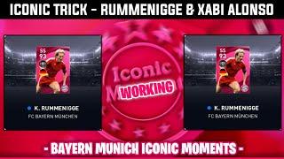 TRICK TO GET K. RUMMENIGGE | BAYERN MUNCHEN ICONIC TRICK | PES 2021