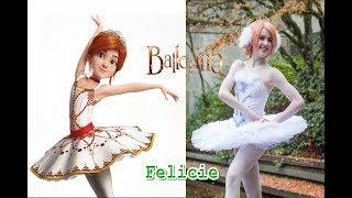 Leap Ballerina Characters in Real Life - All Characters 2018 - OMG Kids