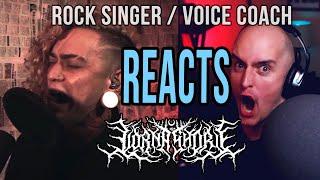 Rock Singer / Voice Coach REACTS to Lorna Shore #lornashore #thevocalblueprint #reacts