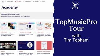 Piano Teaching Resource | TopMusicPro Tour with Tim Topham (2024)