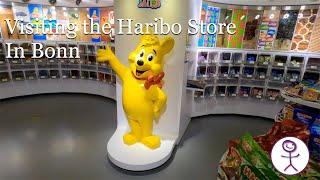 Visiting the Haribo Store in Bonn Germany (What to do in Germany)