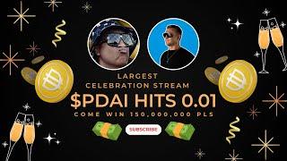 CryptoKings’ Biggest pDAI Livestream Ever: 150 Million PulseChain Giveaway!