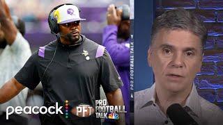 Vikings' Brian Flores expresses interest in head coaching again | Pro Football Talk | NFL on NBC