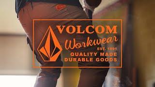 An Introduction Volcom Workwear & Bespoke craftsmen, Ryan Cowell of Magic Axe