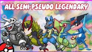 ALL SEMI-PSEUDO LEGENDARIES LOCATIONS IN POKÉMON BRICK BRONZE