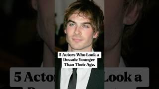 5 Actors Who Look a Decade Younger Than Their Age.#celebrity #celebrities#usa #famous #movie#2025