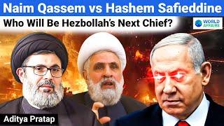 Naim Qassem vs Hashem Safieddine - Who will be Hezbollah"s Next Chief? Explained by World Affairs