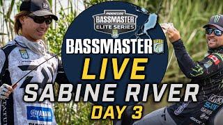 2025 Bassmaster LIVE — Elite Series at Sabine River (Day 3)