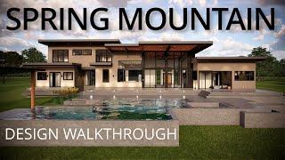 THE SPRING MOUNTAIN - DESIGN RENDER AND WALKTHROUGH