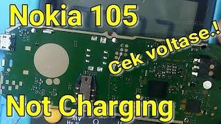 Nokia 105 Not Charging Solution and Problem- Nokia 105 new RM-1134 fix charging ways