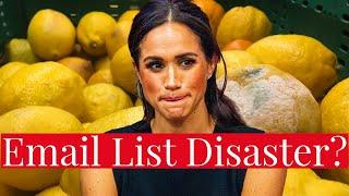 Meghan Markle's American Riviera Orchard Email Disaster? Meghan 'Excited' by 100k Subscriptions