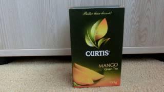 Зеленый чай Curtis Mango Green Tea