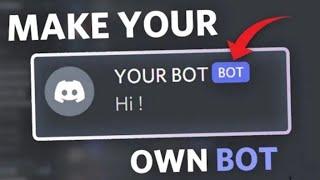 How to make discord bot with custom commands