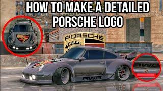 *EASY* Porsche Logo Tutorial | Car Parking Multiplayer