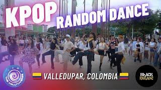  Kpop Random Play Dance in Valledupar, Colombia with BLACKPARADE!