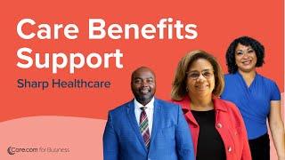 Sharp Healthcare Care Benefits Support // Case Studies