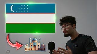 ASMR IN UZBEK  (City Names)