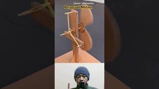 perpetual motion, how to make a fan move without electricity