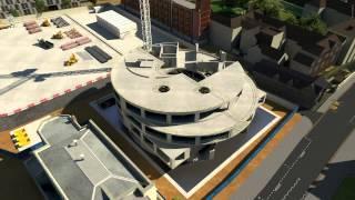Blavatnik School of Government new building animation