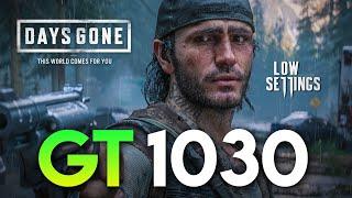 Days Gone | GT 1030 + I5 10400f | Gameplay Test | OP Optimization ️