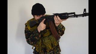 "PARATROOPER" SUIT IN IZLOM CAMO, REVIEW.