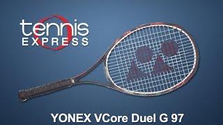 Yonex VCore Duel G 97 Racquet Review | Tennis Express