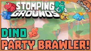 DINO PARTY BRAWLER GAME! - Stomping Grounds