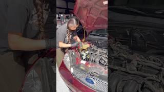 Fixing my friend’s Ford Focus before it shakes itself apart