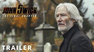 John Wick 5 - Concept Trailer (2025) Keanu Reeves, lionsgate