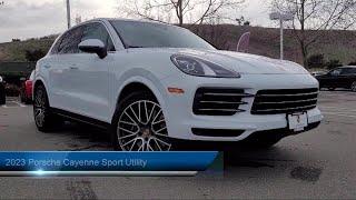 2023 Porsche Cayenne Sport Utility Livermore  Pleasanton  Dublin  Tracy  San Ramon