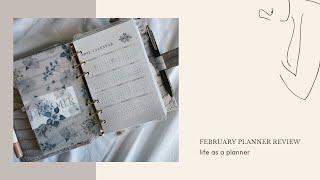 February 2022 Planner Review