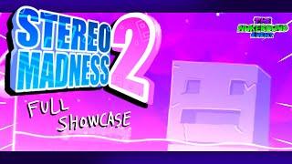 STEREO MADNESS 2 (THE NUKEBOUND EVENT BONUS LEVEL | FULL SHOWCASE | Geometry Dash 2.2